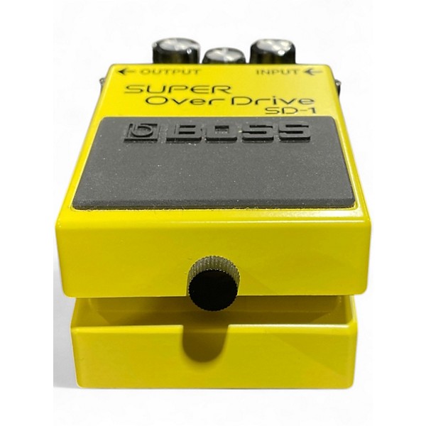Used BOSS SD1 Super Overdrive Effect Pedal