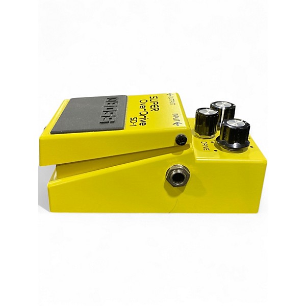Used BOSS SD1 Super Overdrive Effect Pedal