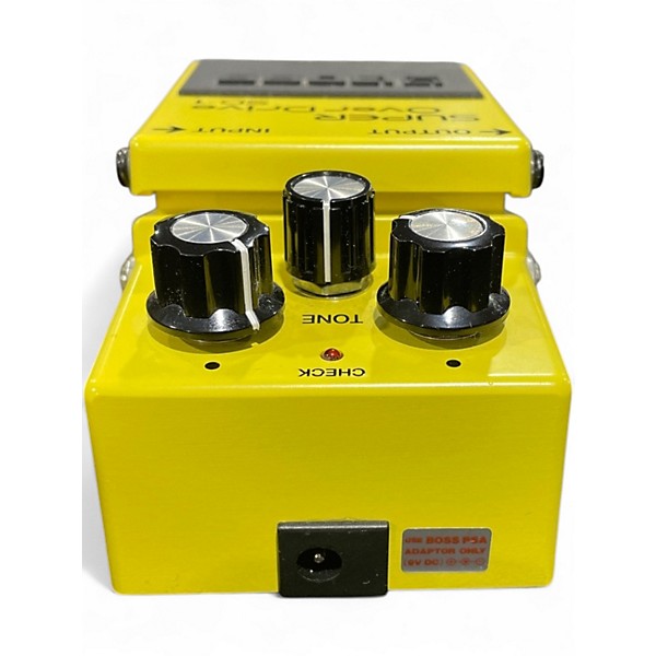Used BOSS SD1 Super Overdrive Effect Pedal