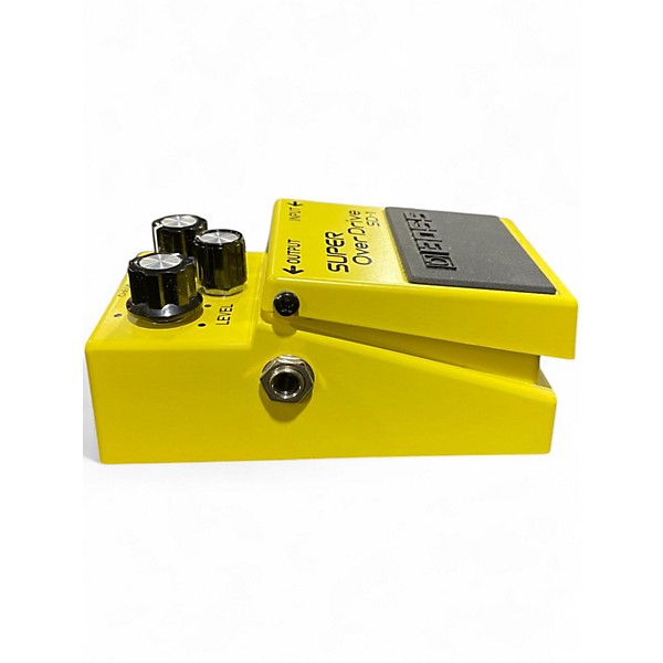 Used BOSS SD1 Super Overdrive Effect Pedal