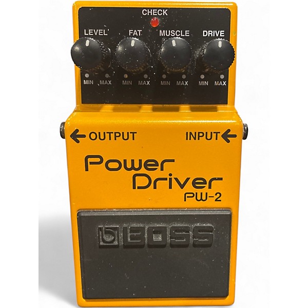 Used BOSS PW2 Power Driver Effect Pedal