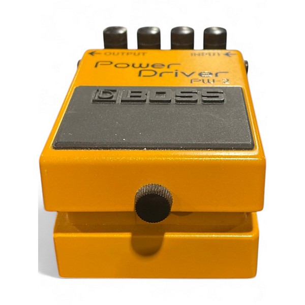 Used BOSS PW2 Power Driver Effect Pedal