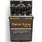 Used BOSS MT2 Metal Zone Distortion Effect Pedal thumbnail