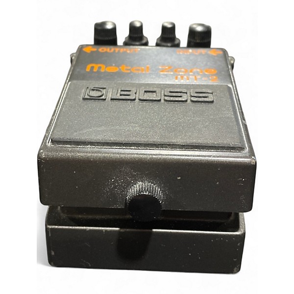 Used BOSS MT2 Metal Zone Distortion Effect Pedal