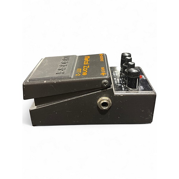 Used BOSS MT2 Metal Zone Distortion Effect Pedal