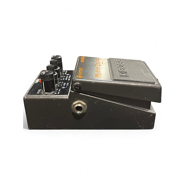 Used BOSS MT2 Metal Zone Distortion Effect Pedal
