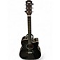 Used Yamaha A1M Trans Black Acoustic Electric Guitar thumbnail