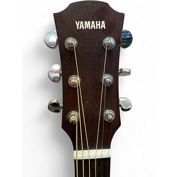 Used Yamaha A1M Trans Black Acoustic Electric Guitar
