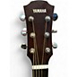 Used Yamaha A1M Trans Black Acoustic Electric Guitar