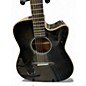 Used Yamaha A1M Trans Black Acoustic Electric Guitar