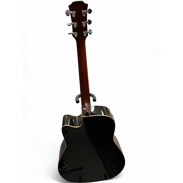 Used Yamaha A1M Trans Black Acoustic Electric Guitar