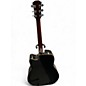 Used Yamaha A1M Trans Black Acoustic Electric Guitar