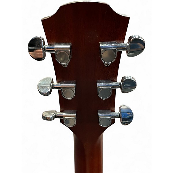 Used Yamaha A1M Trans Black Acoustic Electric Guitar