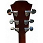 Used Yamaha A1M Trans Black Acoustic Electric Guitar