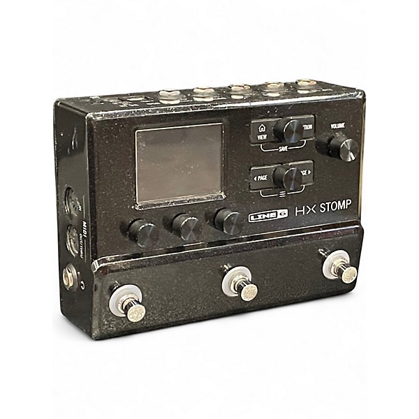 Used Line 6 HX Stomp Effect Processor