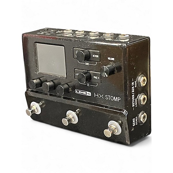 Used Line 6 HX Stomp Effect Processor