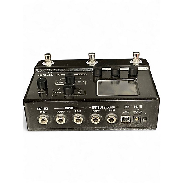 Used Line 6 HX Stomp Effect Processor