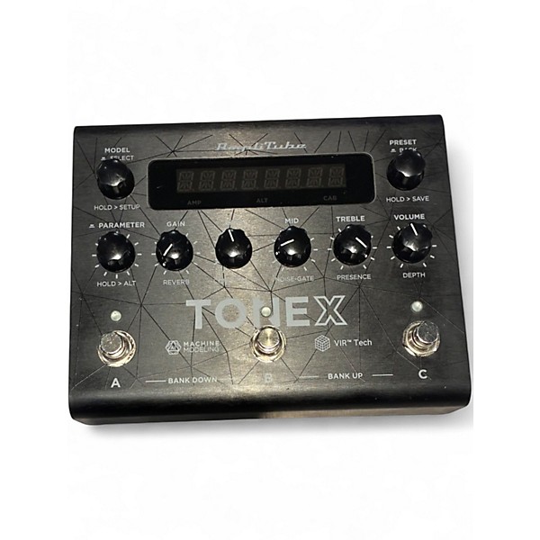 Used IK Multimedia Tonex Effect Processor
