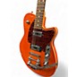 Used Reverend Flatroc bigsby Orange Solid Body Electric Guitar