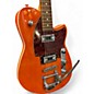Used Reverend Flatroc bigsby Orange Solid Body Electric Guitar