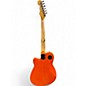 Used Reverend Flatroc bigsby Orange Solid Body Electric Guitar
