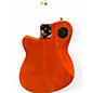 Used Reverend Flatroc bigsby Orange Solid Body Electric Guitar
