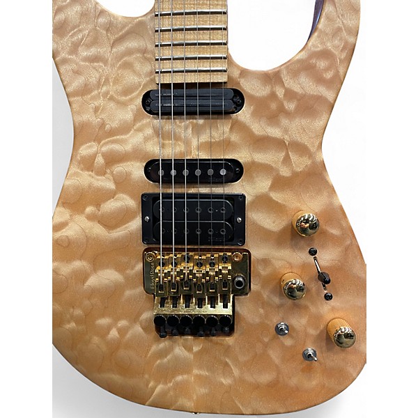 Used Jackson PC1 USA Phil Collen Signature AU NATURAL Solid Body Electric Guitar
