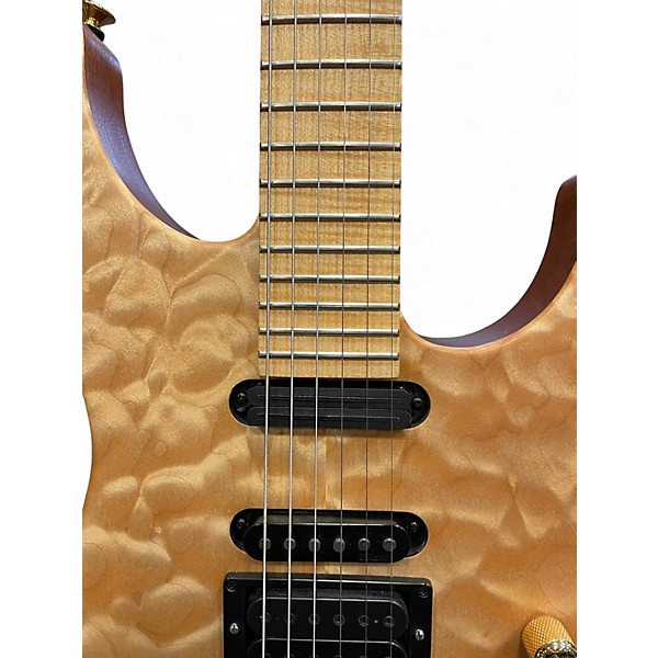 Used Jackson PC1 USA Phil Collen Signature AU NATURAL Solid Body Electric Guitar