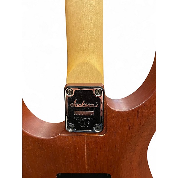 Used Jackson PC1 USA Phil Collen Signature AU NATURAL Solid Body Electric Guitar
