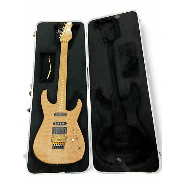 Used Jackson PC1 USA Phil Collen Signature AU NATURAL Solid Body Electric Guitar