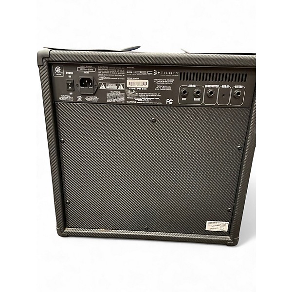 Used Fender G Dec 30 Guitar Combo Amp
