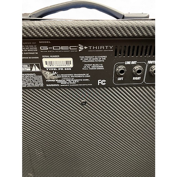 Used Fender G Dec 30 Guitar Combo Amp