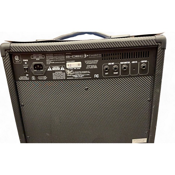 Used Fender G Dec 30 Guitar Combo Amp