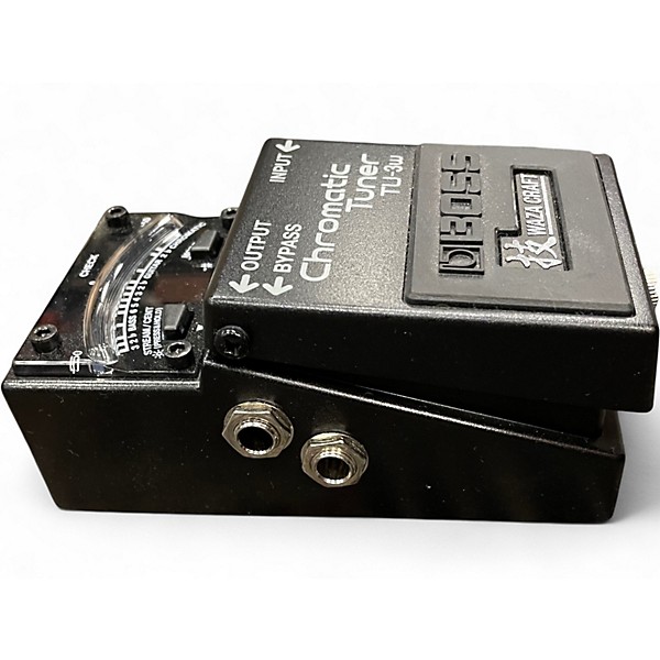 Used BOSS TU3W Waza Craft Chromatic Tuner Pedal