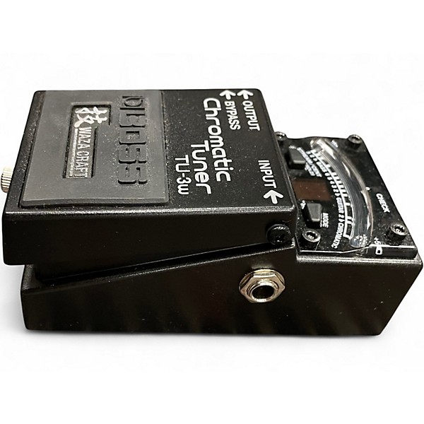 Used BOSS TU3W Waza Craft Chromatic Tuner Pedal