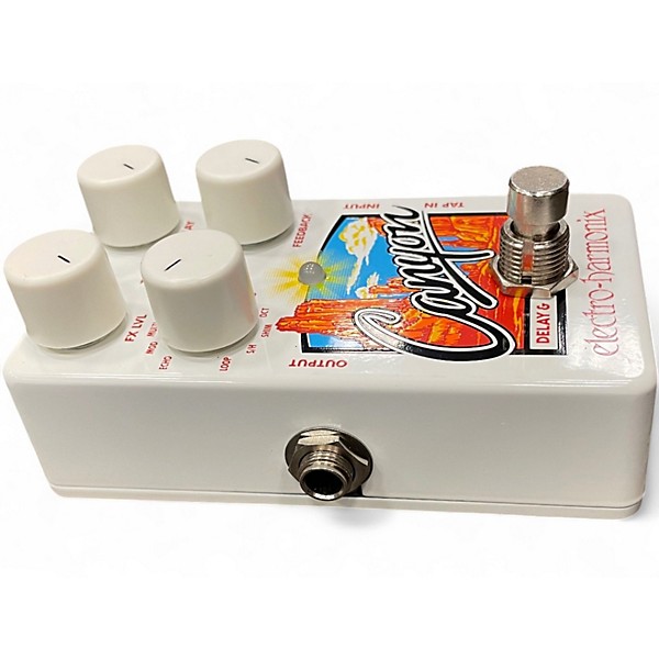 Used Electro-Harmonix Canyon Delay and Looper Effect Pedal