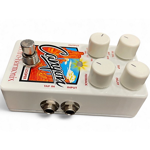 Used Electro-Harmonix Canyon Delay and Looper Effect Pedal