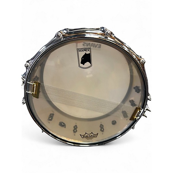 Used Mapex 14in Black panther atomizer Aluminum  Drum