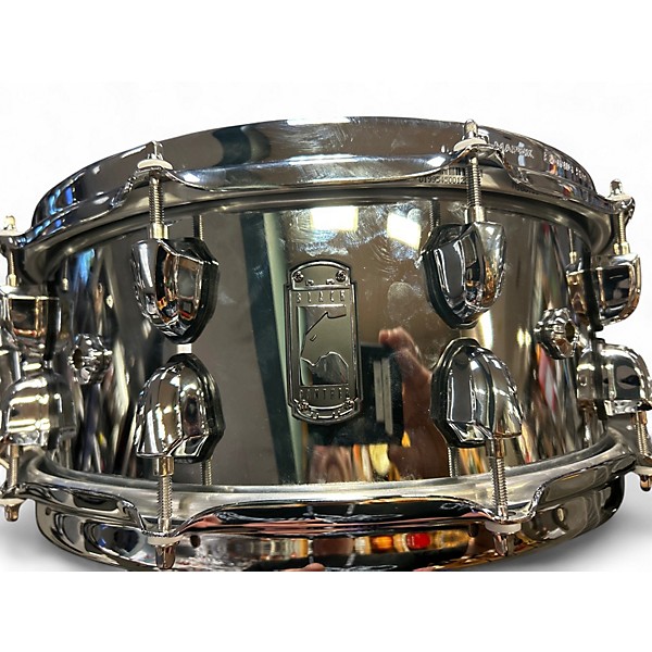 Used Mapex 14in Black panther atomizer Aluminum  Drum