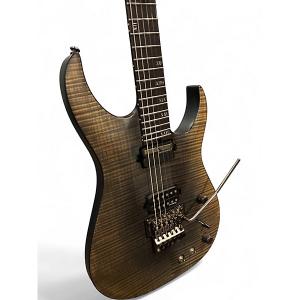 Used Schecter Guitar Research diamond series banshee mach 6 fallout burst Solid Body Electric Guitar