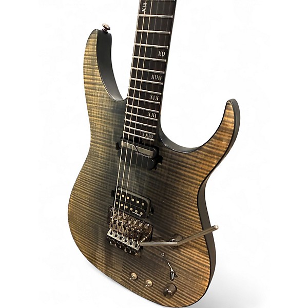 Used Schecter Guitar Research diamond series banshee mach 6 fallout burst Solid Body Electric Guitar