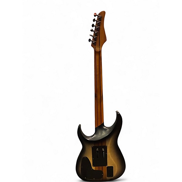 Used Schecter Guitar Research diamond series banshee mach 6 fallout burst Solid Body Electric Guitar
