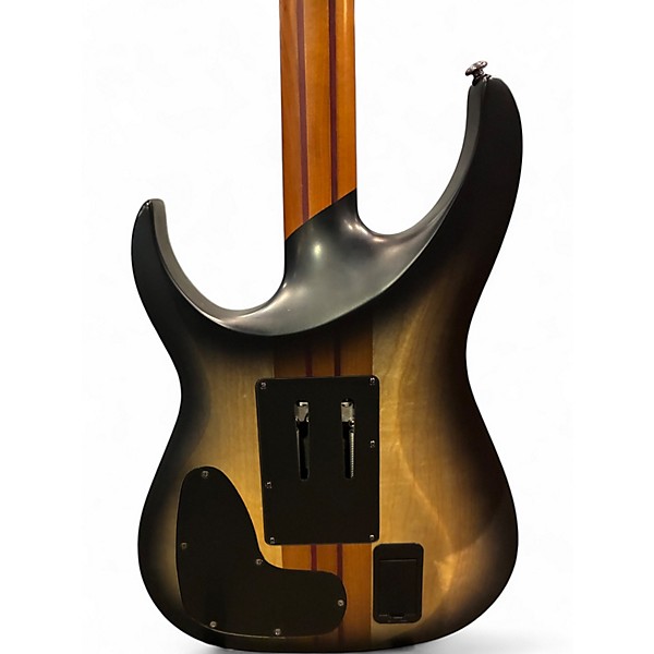 Used Schecter Guitar Research diamond series banshee mach 6 fallout burst Solid Body Electric Guitar