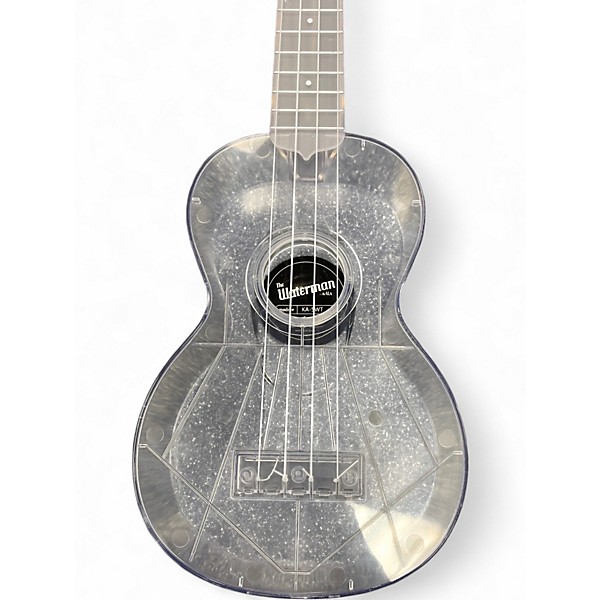 Used Kala The Waterman Clear Ukulele