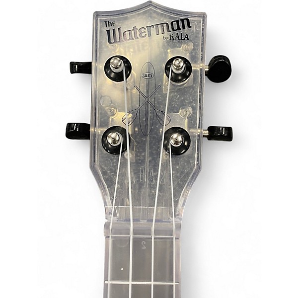 Used Kala The Waterman Clear Ukulele