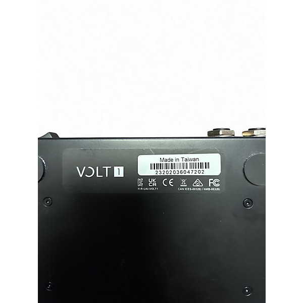 Used Universal Audio VOLT 1 Audio Interface
