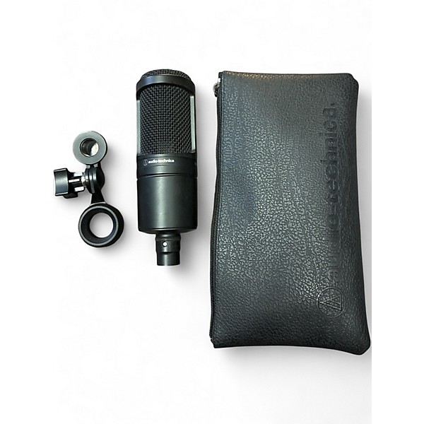 Used Audio-Technica P48 Condenser Microphone