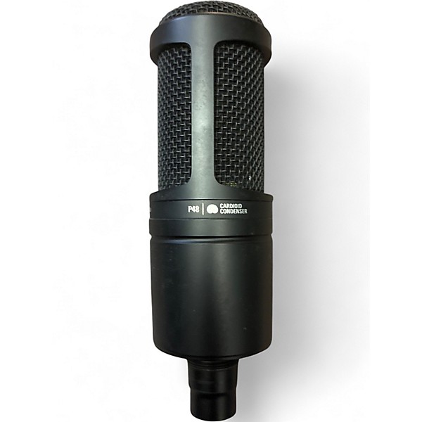 Used Audio-Technica P48 Condenser Microphone