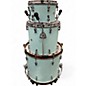 Used SONOR 3 Piece SQ1 Cruiser Blue Drum Kit