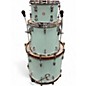 Used SONOR 3 Piece SQ1 Cruiser Blue Drum Kit